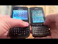 Samsung GT-S3350 vs Nokia Asha 303 Speed comparison