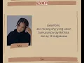 Download Lagu alamat - ( MAHARANI Lyrics) #alamat #alamatmaharani #ppopsong #songlyrics