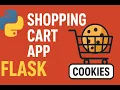 Build a Shopping Cart App with Flask and Cookies Python Flask Tutorial