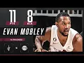 Evan Mobley invited the Pistons to his BLOCK PARTY 11 PTS 8 BLK