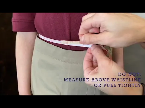Download MP3 Khaki Skirt -- How to Measure Uniforms