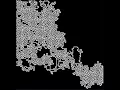 Perfect maze generation using java