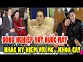 Nhung Dong Tam Su Day Nuoc Mat Cua Dong Nghiep Gui MC Nguyen Khoa Cat
