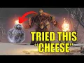 I Tried This Cheese on the Fire Giant in Elden Ring Sleep Pot Trick