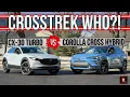 Which Sub-Compact SUV Wins 2026 Mazda CX-30 Turbo vs 2026 Toyota Corolla Cross Hybrid