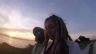 Episode 223 – Looking Across the Bay Walk on the Beach  – SVN Day 128