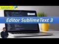 03 Python Instalacion de Editor Sublime Text 3
