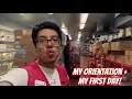 Target Orientation My First Day