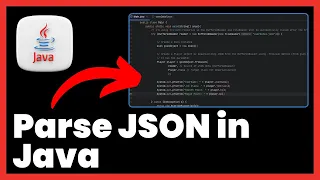 How to Parse JSON in Java FULL GUIDE