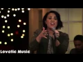 Demi Lovato performing Stone Cold at the Late Late Show