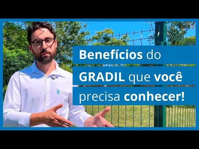 Vídeo do produto - Conheça o Gradil