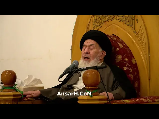 ⁣تفسير آية (ومن يقنت منكن لله ورسوله وتعمل صالحا) السيد إمام الجزائري ليلة 10 شهر رمضان 1445 هـ