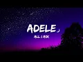Download Lagu Adele - All I ask (Lyrics)