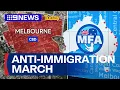 Download Lagu Police brace for anti-immigration march across major Australian cities | 9 News Australia