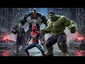 Lagu Unexpected Team-Up: Spider-Man \u0026 Hulk vs Joker \u0026 Venom - Full AI Motion Story