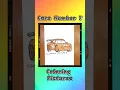 Cars Number 7 coloring coloring pictures