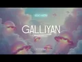 Download Lagu Galliyan - Lyrical Video | Ali Raza \u0026 Shjr | Lost Path