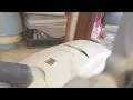 how to use Kenmore progressive 21514 canister vacuum floor brush