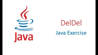 delDel Java Exercise CodingBat com