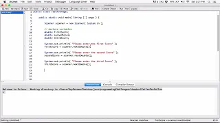 2 10 Test Average - Java