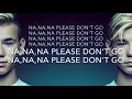 Download Lagu Marcus \u0026 Martinus~Please don’t go Lyrics Download Lagu Marcus \u0026 Martinus~Please don’t go Lyrics