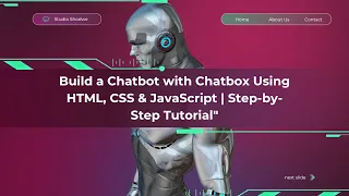 Build a Chatbox with Chatbot Step-by-Step Tutorial