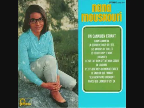 Download MP3 Nana Mouskouri: Un canadien errant