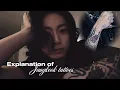 Download Lagu (Eng sub) Jungkook explaining the meaning behind his tattoos • Explanation of tattoos
