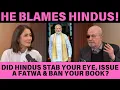 Lagu Indian sarcastically exposes Salman Rushdie's lies about Hindus \u0026 Muslims