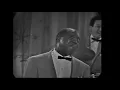 Louis Armstrong "When The Saints Go Marching In" on The Ed Sullivan Show