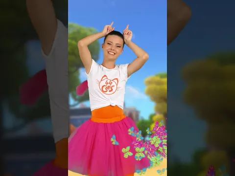 Todo mundo de pé! É hora de dançar com as músicas de 44 Gatos! #shorts