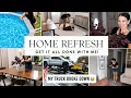 HOME REFRESH DECORATE WITH ME Fall decor ANOTHER LIFE UPDATE