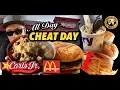CHEAT DAY FOOD ADVENTURES CARL S JR McDONALDS DESSERTS