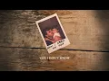 Issac Frank - How I Need You Now (Lyric Video)