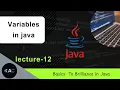 What is Variable in Java Java for Beginners Aarcode