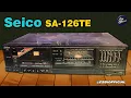 Lagu Hampir menyerah !! Restorasi Tape Deck Radio Seico SA-126TE Audio Tape AM FM