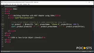 Full stack web developer course lesson - 23 Part-3 Introduction to JSON