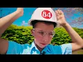 Just a Jackson Thing Visits Job Site with 84 Lumber