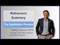 STRS Application Process