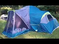 Dome Tent Ozark Trail 10 Person Family Camping Tent with 3 Rooms and Screen Porch Review