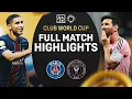 Download Lagu PSG Dominates Lionel Messi \u0026 Inter Miami 4-0 | FIFA Club World Cup Highlights