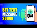 Download Lagu Hoe u het geluid van een tekstbericht op Android instelt (snel en eenvoudig)