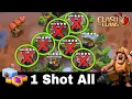 One Shot Default Max District In Clan Capital