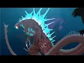 Download Lagu SHIN GODZILLA MINUS ONE | Shin Godzilla x Godzilla Minus One VS ZILLA EARTH  : ANIMATION