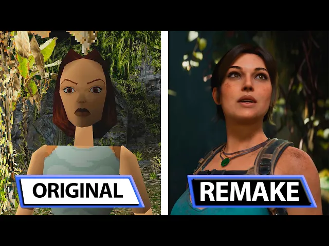 Tomb Raider: Legacy of Atlantis | Original vs Remake | 1996 - 2026