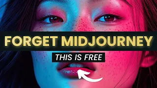 FREE AI Image Generator BEATS Midjourney + FLUX: Full Test + Prompt Battle
