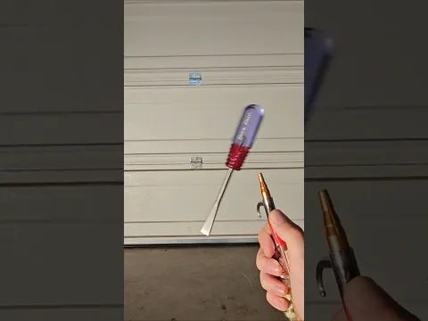 Was the levitating screwdriver actually a sham? #shorts?
