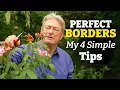 My 4 Steps to Better Flower Borders Deadheading Weeding Plant Support Tips