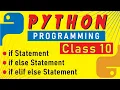 What are Conditional Statements in Python If If Else If Elif Else Python Tutorial