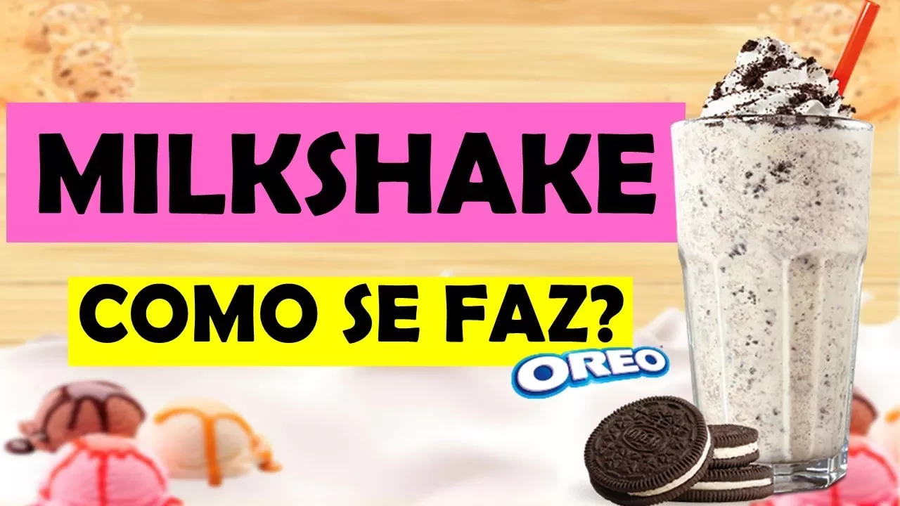 MILK SHAKE DE TODDY | Cook Top Brasil #212. 